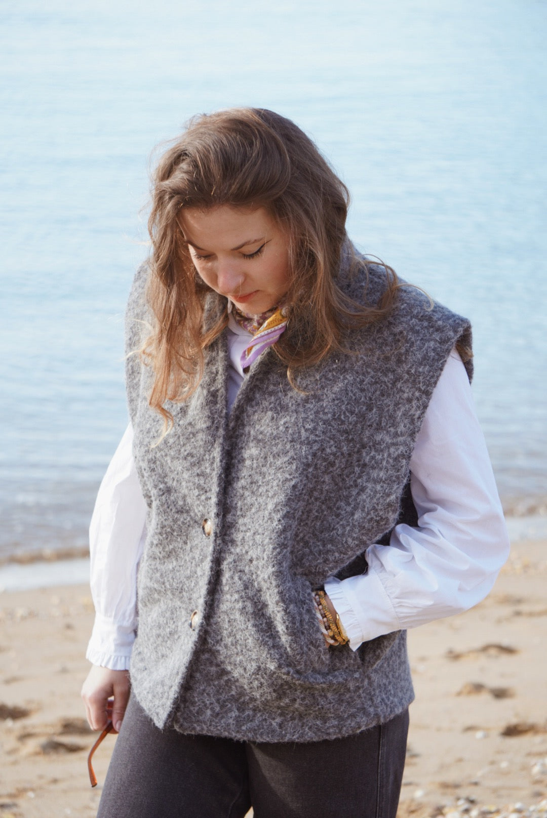 Veste CELESTE