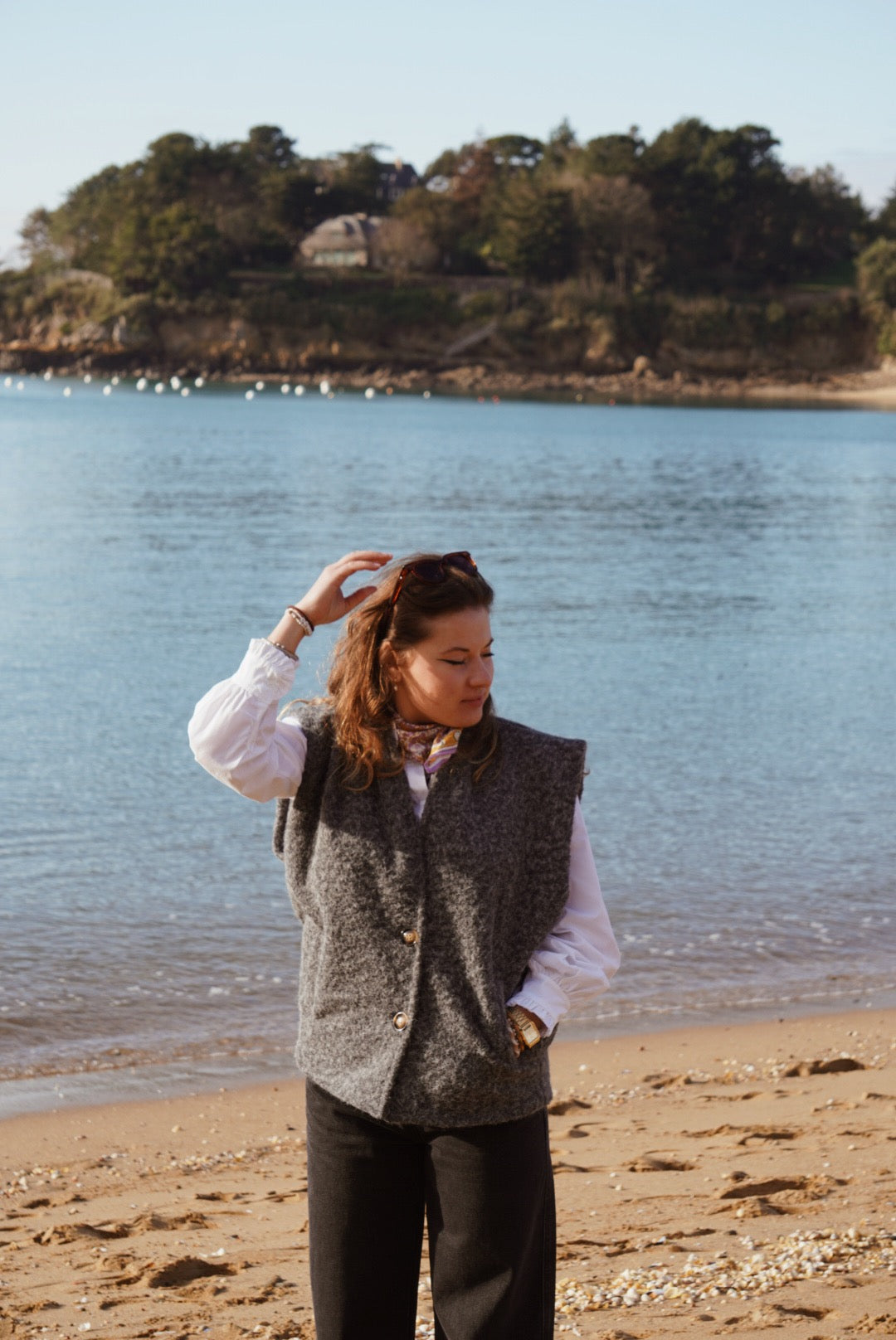 Veste CELESTE