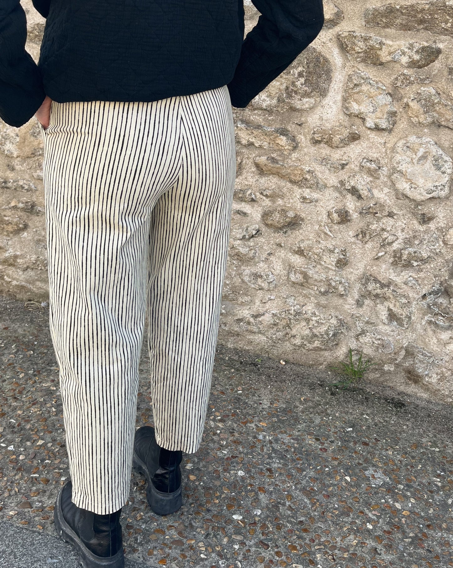 Pantalon MARCEAU écru