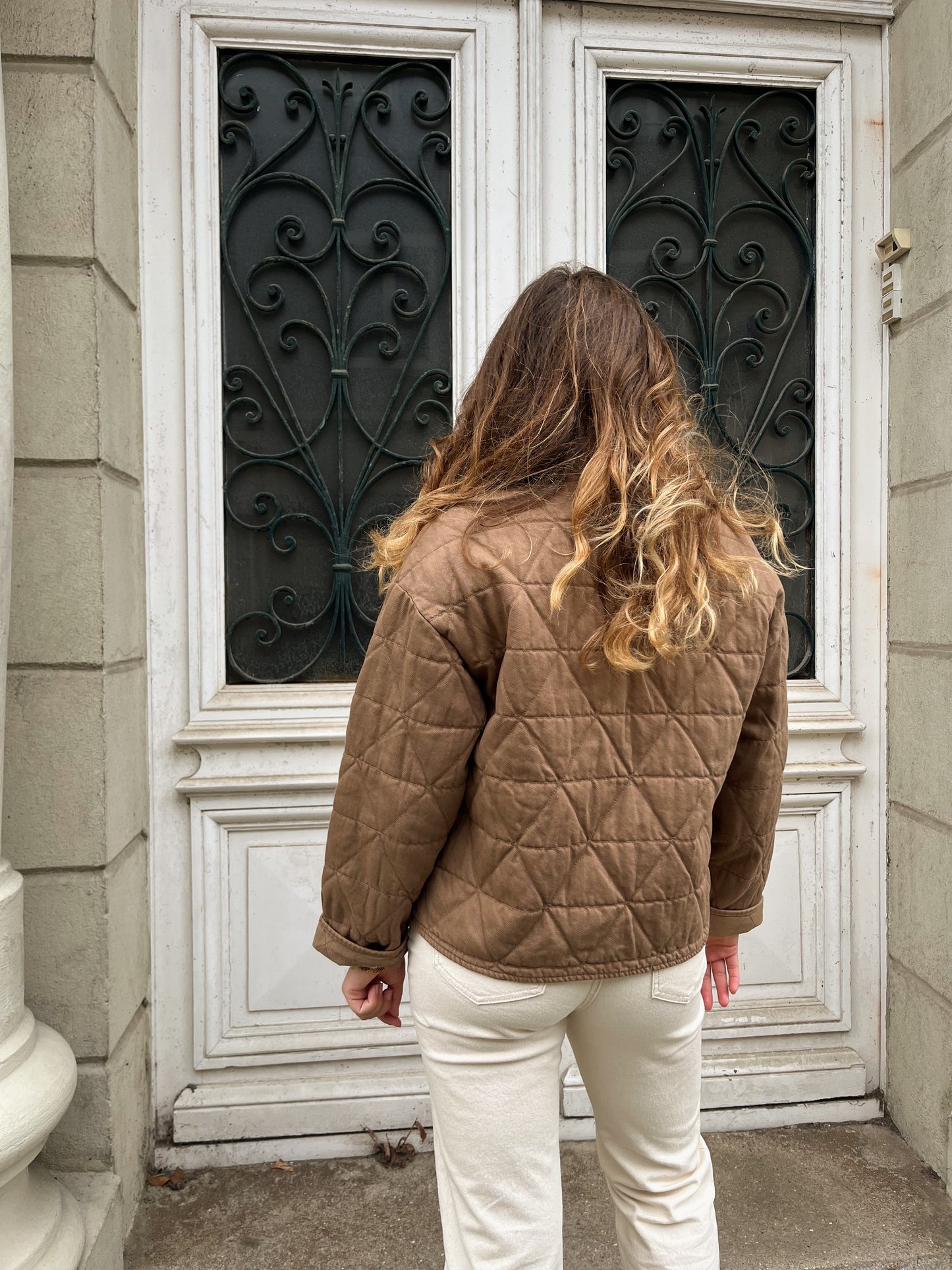 Veste JUDIE marron